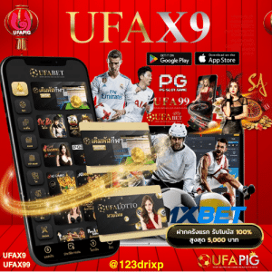 UFAX99 เว็บพนันออนไลน์ อันดับหนึ่ง แทงบอลออนไลน์ คาสิโนสด หวย มวย ฝากถอนออโต้